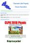 Clearwater Lake Property Owners Association