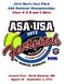 2012 Men s Fast Pitch ASA National Championships Class A & B and C West