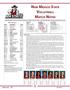 New Mexico State Volleyball Match Notes