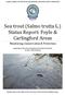 Sea trout (Salmo trutta L.) Status Report: Foyle & Carlingford Areas