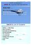ROAD MAP... D-1: Aerodynamics of 3-D Wings D-2: Boundary Layer and Viscous Effects D-3: XFLR (Aerodynamics Analysis Tool)