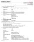 SIGMA-ALDRICH. SAFETY DATA SHEET Version 3.6 Revision Date 06/28/2014 Print Date 02/02/2016