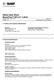Safety Data Sheet MasterFiber M70 3/4 1LBx24 Revision date : 2010/12/13 Page: 1/5