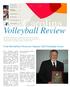 Carolina. Volleyball Review. Fred Wendelboe Receives Highest USA Volleyball Honor
