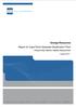 Grange Resources Report for Cape Riche Seawater Desalination Plant. Cheyne Bay Marine Habitat Assessment