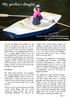 My perfect dinghy. ELLEN MASSEY LEONARD discusses the quest for her ideal dinghy