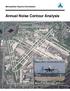Metropolitan Airports Commission. Annual Noise Contour Analysis