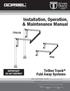 Installation, Operation, & Maintenance Manual