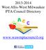 West Allis-West Milwaukee PTA Council Directory.