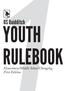 US Quidditch YOUTH RULEBOOK. Elementary/Middle School Changelog First Edition
