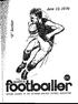 OFFICIAL JOURNAL OF THE VICTORIAN AMATEUR FOOTBALL ASSOCIATION