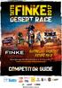Round 2 of the Australian Off Road Championship. Official Radio Partner. finkedesertrace.com.au