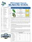 McNEESE STATE Cowgirl Soccer. Game 7-8: North Texas/No. 7 Baylor Schedule (5-1-0) Date Opponent Time/Result