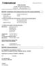 Safety Data Sheet FXA960 Intersleek 970 White Part A Version No. 4 Date Last Revised 16/01/14