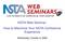 NSTA Web Seminar: How to Maximize Your NSTA Conference Experience
