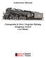 Instruction Manual. Chesapeake & Ohio / Virginian Railway Allegheny Live Steam