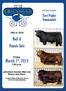 March 1 st, Bull & Female Sale. East Poplar Simmentals. with Guest Consignor: 39th in Friday, 1:00 p.m.