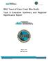 MAG Town of Cave Creek Bike Study Task 6 Executive Summary and Regional Significance Report