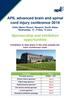 APIL advanced brain and spinal cord injury conference 2019