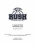 Longmont Rush Basketball Club