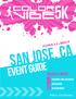 June 11, San Jose, CA. event Guide. socialize  #VIBErant #ColorVibeSanJose