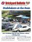Vol. 35 Issue 7 A Monthly Publication of The Indy Chapter of The Studebaker Drivers Club July 2010