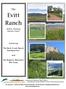 Evitt Ranch. The. Buffalo, Wyoming Johnson County