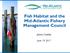 Fish Habitat and the Mid-Atlantic Fishery Management Council