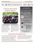 NHHS Athletic Newsletter Issue 1, September 2015 NORTH HAVEN SPORTS