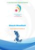 5 th Asian Beach Games Organizing Committee. Beach Woodball. Sport Technical Handbook
