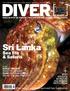 Sri Lanka. Sea life & Safaris. How a dive operation survived two hurricanes. seductive sardinia. news interview big picture Dive medicine photography