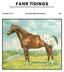 OFFICIAL PUBLICATION OF THE FOUNDATION APPALOOSA HORSE REGISTRY, INC. VOLUME 10 NO. 1 JANUARY/FEBRUARY/MARCH 2007