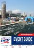 GREATSWIM.ORG/manchester EVENT GUIDE SATURDAY 2 JULY 2016, DOCK 8 & 9, SALFORD QUAYS. 1 Mile