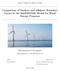 Comparison of Onshore and Offshore Boundary Layers in the HARMONIE Model for Wind Energy Purposes