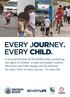 A new partnership for the Global Goals, protecting the rights of children to safe and healthy mobility free from road traffic danger and air