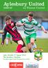 Aylesbury United vs Thame United. 3pm, Monday 27 August 2018 The Meadow, Chesham. Evo-Stik League South Division One Central
