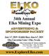 2019 MINING EXPO GOLF TOURNAMENT SPONSORSHIP OPPORTUNITIES Ruby View Golf Course, Elko, Nevada June 3 rd & 4 th The Elko Mining Expo and Expo Open Gol