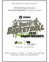 2019 Real Dairy Shootout State Boys Basketball Tournament Manual