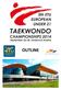 5 th ETU European Under 21 Taekwondo Championships 26 th - 28 th September 2014