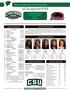 CHICAGO STATE at Southern Illinois Salukis (2-6) Friday, December 20, 2013 SIU Arena Carbondale, Ill.