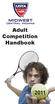 Adult Competition Handbook