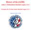 History of the JADBL