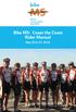Bike MS: Coast the Coast Rider Manual. May 22 & 23, 2010