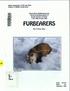 FURBEARERS. Alaska DePartment of Fish and Game Division of Wildlife Conservation