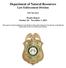 Department of Natural Resources Law Enforcement Division