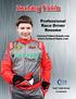 Zachary Tinkle. Professional Race Driver Resume.   Tinkle Family Racing