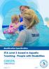 STA Level 2 Award in Aquatic Teaching - People with Disabilities