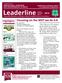A Quarterly Newsletter to Volunteer Leaders Providing 4-H News in New Mexico