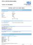 ETHYL ACETATE AR/ACS MSDS. CAS No: MSDS MATERIAL SAFETY DATA SHEET (MSDS)