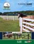 PLANNING GUIDE Flexible Horse Fencing